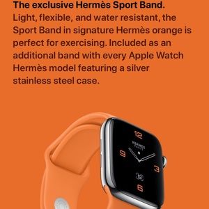 Exclusive Hermès Sports iwatch Band
